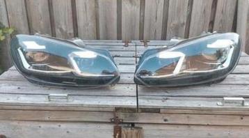 Dynamische Koplampen golf 6 met defect aan 1 kant beschikbaar voor biedingen