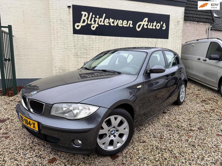 BMW 1-serie 116i Business Line 5Deurs | Airco | LM | APK 10-, Auto's, BMW, Bedrijf, Te koop, 1-Serie, ABS, Airbags, Airconditioning