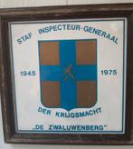 Staf inspecteur-generaal der krijgsmacht-tegel, Verzenden, Landmacht, Nederland