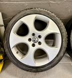 Originele Polo 6r GTI velgen met banden., Auto-onderdelen, Banden en Velgen, Ophalen, Banden en Velgen, 17 inch, Personenwagen