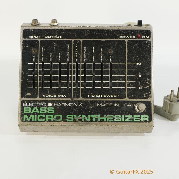 Electro-Harmonix Bass Micro Synthesizer (Vintage, Made in US, Muziek en Instrumenten, Effecten, Ophalen of Verzenden