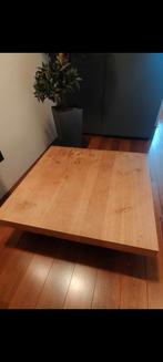 Salon tafel, Huis en Inrichting, Tafels | Salontafels, Ophalen, Gebruikt, 100 tot 150 cm, 50 tot 100 cm