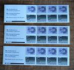 Nederland Postzegelboekjes PB27a-PB27b-PB28a-PB33a-PB33b., Na 1940, Ophalen of Verzenden, Postfris