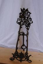 Standdaard ( Schilderijtje / bord, Antiek en Kunst, Antiek | Woonaccessoires, Ophalen of Verzenden