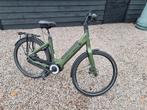 AMSLOD Eton E-MD-600 dames fiets Groen 51cm frame 2022, Fietsen en Brommers, Elektrische fietsen, 51 tot 55 cm, Ophalen of Verzenden