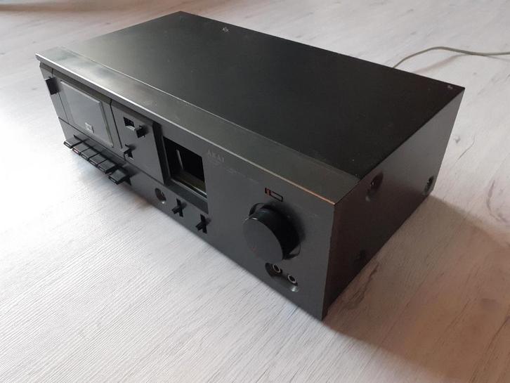 Akai CS-M3 (defect/opknapper), Audio, Tv en Foto, Cassettedecks, Enkel, Overige merken, Tape counter, Ophalen of Verzenden