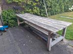 Douglas Tuintafel, Tuin en Terras, Ophalen of Verzenden, Gebruikt, Hout