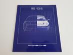 Porsche 928 & 928 S brochure + Datenblatt - 1981, Ophalen of Verzenden, Porsche, Porsche