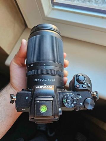 Nikon z50 with lense kit 16-50mm and 50-250mm + 85mm f1.8 beschikbaar voor biedingen
