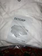 Ikea ektorp 2 zitsbank bekleding ecru nieuw, 75 tot 100 cm, Ophalen of Verzenden, 200 tot 250 cm, Nieuw