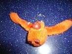 sleutelhanger kipling aapje oranjebruin, Ophalen of Verzenden, Nieuw, Knuffel of Figuurtje