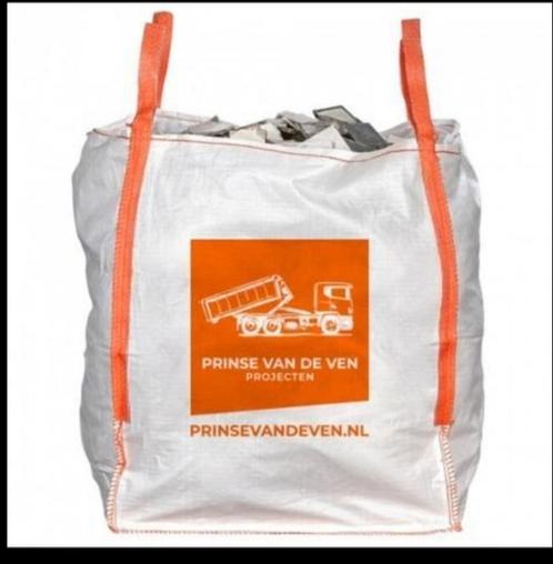 Zand en Grond los gestort of in big bag, Tuin en Terras, Zand, Zo goed als nieuw, Ophoogzand, Ophalen of Verzenden