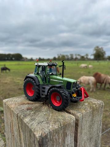 Fendt 822 favorit VERBOUWD beschikbaar voor biedingen