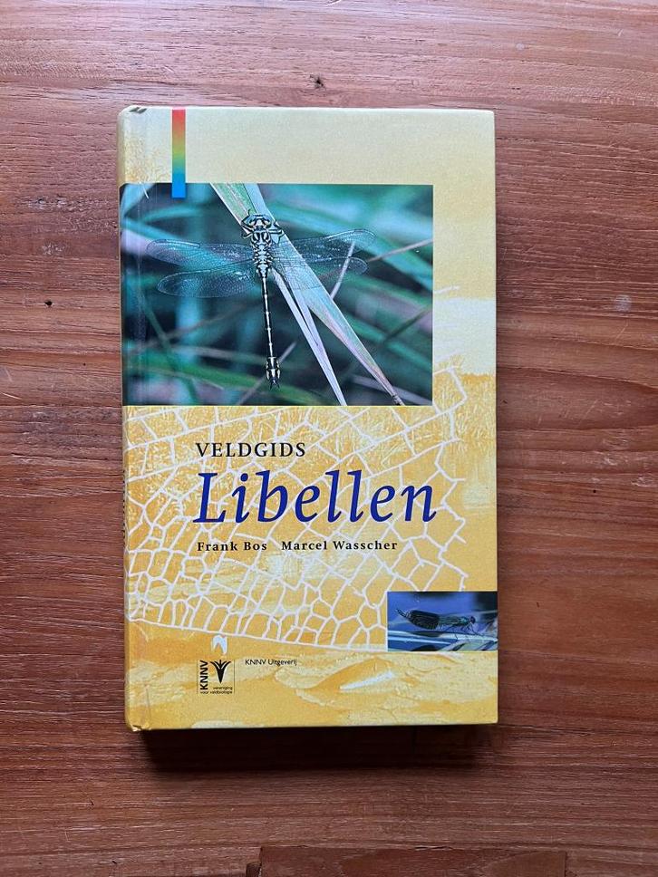 veldgids libellen Frank Bos, Boeken, Natuur, Zo goed als nieuw, Natuur algemeen, Ophalen of Verzenden