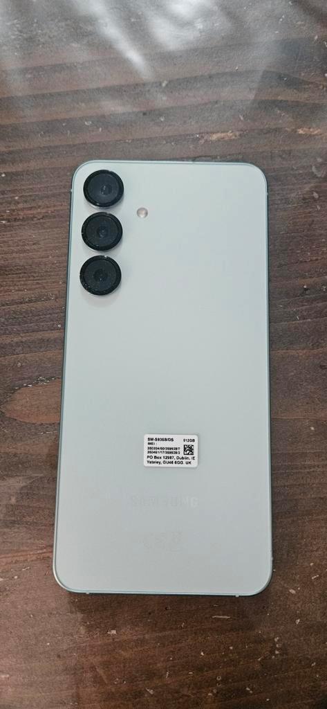 NIEUW Samsung S25+  512 GB mintgroen + Glas + carhouder, Telecommunicatie, Mobiele telefoons | Samsung, Nieuw, 512 GB, Zonder abonnement