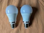 2 Philips wiz smart lampen kleur, Huis en Inrichting, Lampen | Losse lampen, Ophalen, Led-lamp, Minder dan 30 watt, E27 (groot)