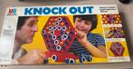 Knock Out bordspel uit 1980 van MB spellen, Een of twee spelers, Ophalen of Verzenden, Gebruikt, MB Spellen