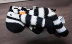 Hema Gebreide Zebra Knuffel, Kinderen en Baby's, Speelgoed | Knuffels en Pluche, Ophalen of Verzenden, Zo goed als nieuw, Overige typen