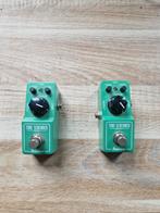 2x ibanez tube screamer mini, Muziek en Instrumenten, Effecten, Ophalen, Zo goed als nieuw