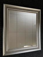 Prachtige Italiaanse Spiegel zilver, Huis en Inrichting, Woonaccessoires | Spiegels, Ophalen, Zo goed als nieuw, Minder dan 100 cm