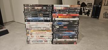 Collectie van 40 DVD Films beschikbaar voor biedingen