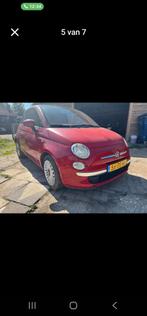 Fiat 500 1.2 C 2008 Rood, Auto's, Fiat, Voorwielaandrijving, 1242 cc, 4 cilinders, 840 kg