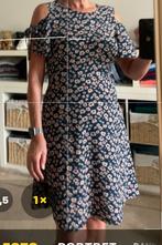 zomerjurkje mt 38, Maat 38/40 (M), Blauw, Ophalen of Verzenden, Zo goed als nieuw