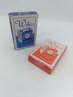 Oude speelkaarten "Wilco" accu Haarlem, Nieuwstraat, 1960s, Verzamelen, Ophalen of Verzenden, Zo goed als nieuw, Auto's