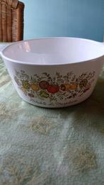 Vintage Vuurvaste Ovenschaal - 20cm, Ophalen of Verzenden, Gebruikt