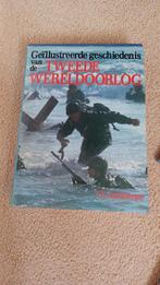 Geïllustreerde geschiedenis van de tweede wereldoorlog, Ophalen of Verzenden, Zo goed als nieuw, Algemeen