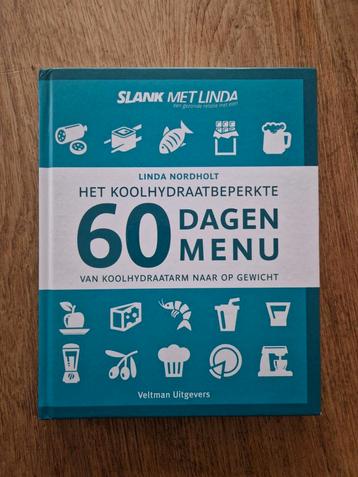 Slank met Linda - Koolhydraatbeperkt 60 Dagen Menu beschikbaar voor biedingen