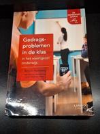 Gedragsproblemen in de klas in het voortgezet onderwijs, Boeken, Ophalen of Verzenden, Zo goed als nieuw, Anton Horeweg