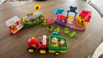 Little people ijssalon, groentetuin en tractor met geluid, Kinderen en Baby's, Speelgoed | Fisher-Price, Speelset, Met geluid