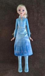 Frozen Elsa pop met licht, Ophalen of Verzenden, Zo goed als nieuw, Barbie