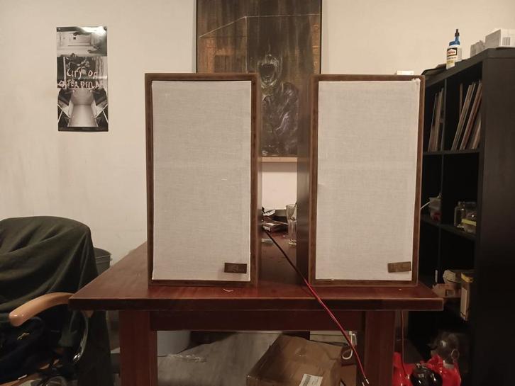 Acoustic research ar4xa - gereviseerd, Audio, Tv en Foto, Luidsprekers, Refurbished, Front, Rear of Stereo speakers, Minder dan 60 watt