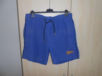 Blauw zwemshort maat L van Superdry beschikbaar voor biedingen