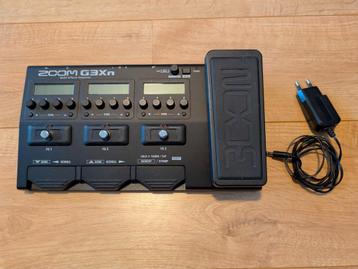 Zoom G3Xn multi-effects processor beschikbaar voor biedingen