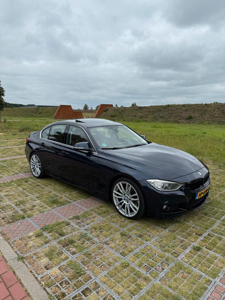 BMW 3-Serie 2.0 328i High Executive M-Sport (f30) 2011 Blauw, Auto's, BMW, Particulier, 3-Serie, Benzine, B, Sedan, Automaat, Geïmporteerd