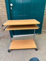 Computer tafel, Ophalen of Verzenden, Zo goed als nieuw, 70 tot 120 cm
