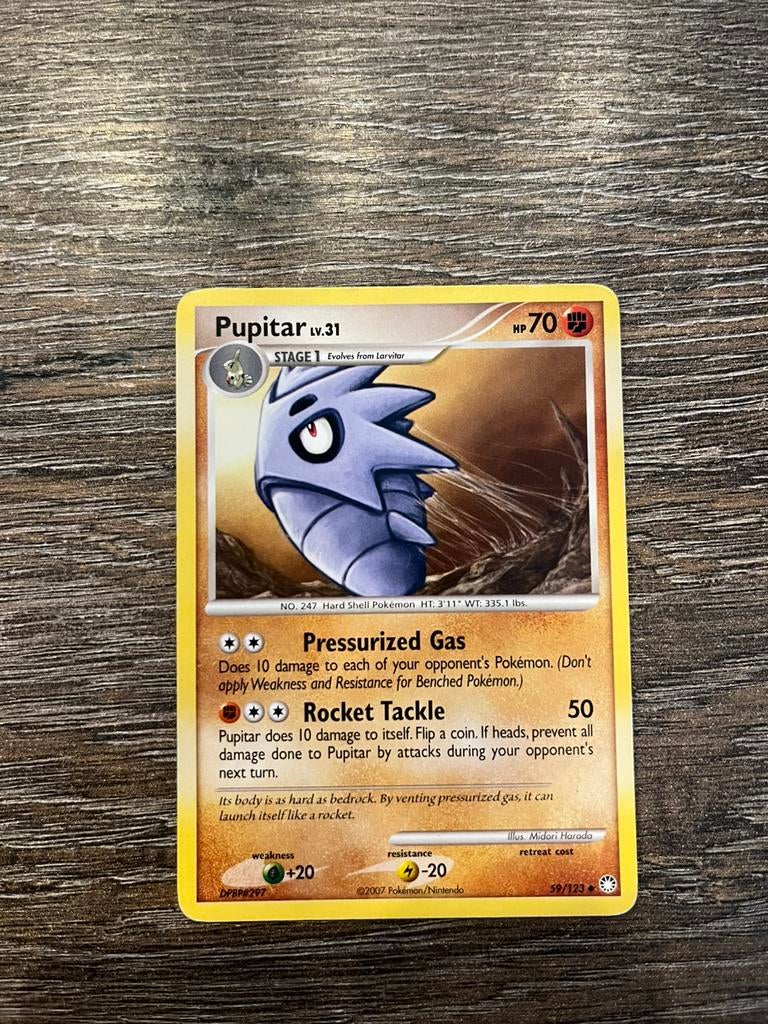 Pupitar lv.31 MT 59/123, Ophalen of Verzenden, Zo goed als nieuw