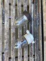 2 vintage boerderij buitenlamp, Ophalen of Verzenden