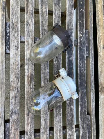 2 vintage boerderij buitenlamp beschikbaar voor biedingen