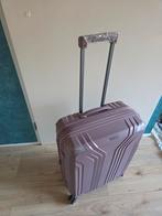 NIEUW !! Koffer Travelite, Hard kunststof, 45 tot 55 cm, Nieuw, Slot