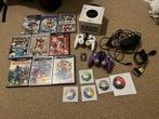 Nintendo GameCube Pearl White + games, controllers, kabels, Spelcomputers en Games, Spelcomputers | Nintendo GameCube, Gebruikt