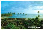 INDONESIE BINTAN EXTRA groot formaat., Ophalen of Verzenden, 1960 tot 1980, Gelopen, Buiten Europa