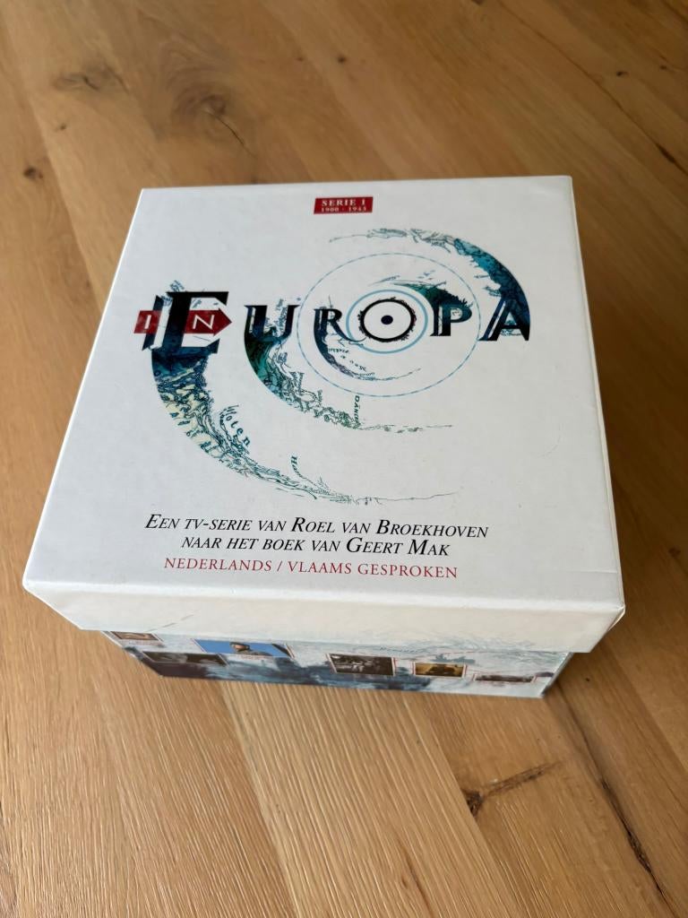 In Europa, serie 1- Geert Mak - dvd box, Cd's en Dvd's, Alle leeftijden, Ophalen, Zo goed als nieuw, Overige genres