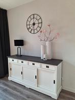 Dressoir Kast met Schuifdeuren, Huis en Inrichting, Ophalen, 150 tot 200 cm, Zo goed als nieuw, 25 tot 50 cm