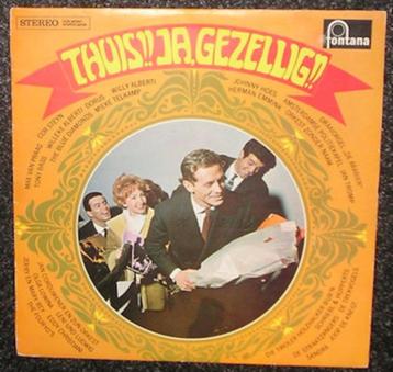 Thuis!! Ja, Gezellig!! – Diverse Artiesten 1965 LP1586 beschikbaar voor biedingen