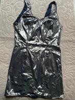 Patrice Catanzaro Creations, latex, S, jurkje zilver zwart, Kleding | Dames, Jurken, Patrice Catanzaro, Overige kleuren, Ophalen of Verzenden