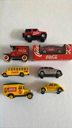 Coca cola auto’s partij 7 stuks, Verzamelen, Ophalen of Verzenden